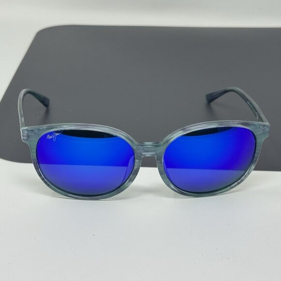 Maui Jim Sunglasses, MJ796N-55B Water Lily, 62-14-140, Plastic, Japan main image 15